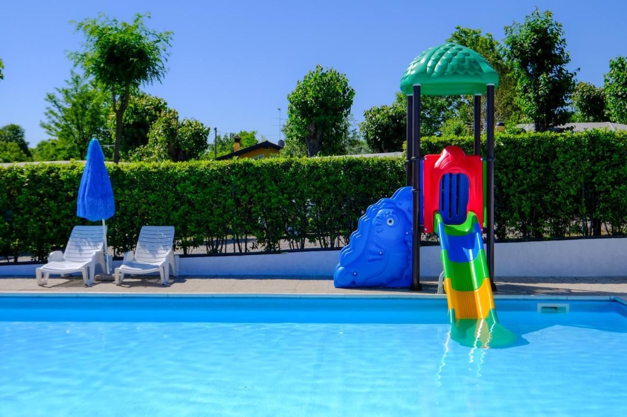 Campeggio Trevisago Iris Park Moniga del Garda Luaran gambar
